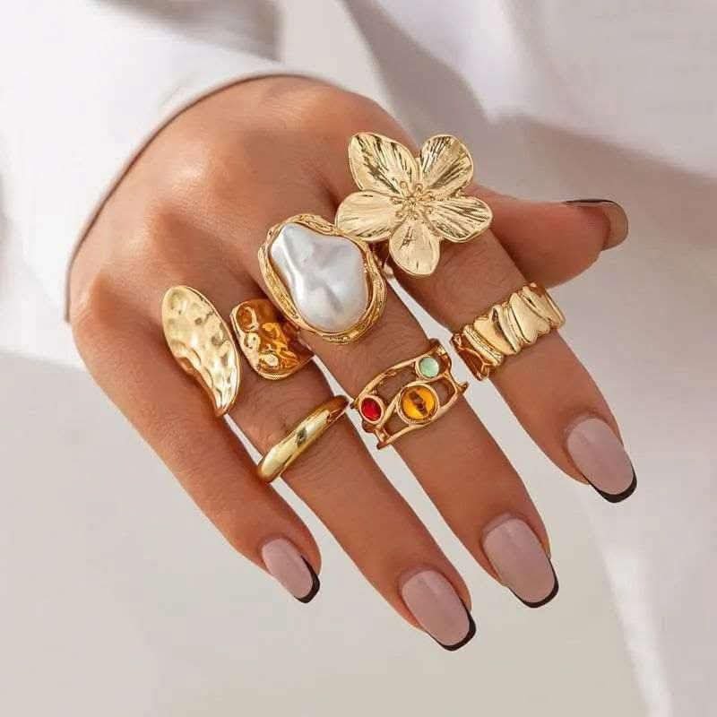 Ringsset (3) Rings set